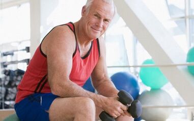 Methods of increasing potency in men after 50 years
