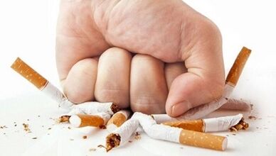 Refusal of nicotine as a way to restore potency after 50