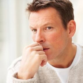 discharge in men when excited what it is