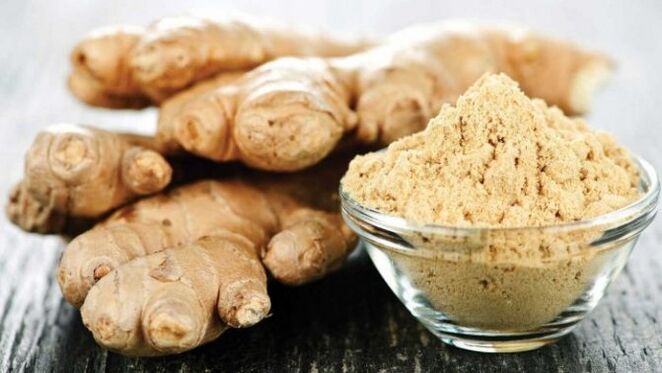 ginger for male potency