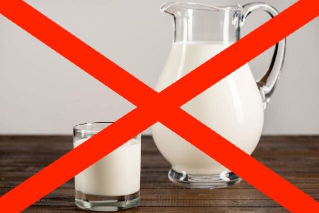 A ban on milk