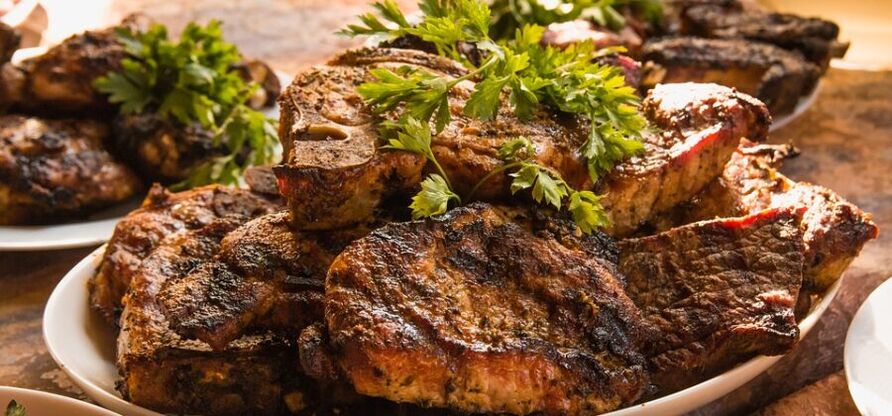 Meat - product for potency