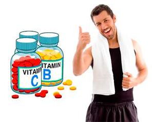 What vitamins are needed for male potency